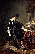 Thomas De Keyser, Portret of a man